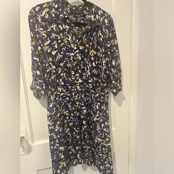 throwback jersey dress plus size Unique Vintage Plus Size Black Square Neck Pleated Swing Dress 5X/32W-34W main image 0